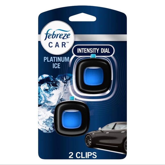 Febreze Accessories - Febreze Car Freshener with Intensity Dial
